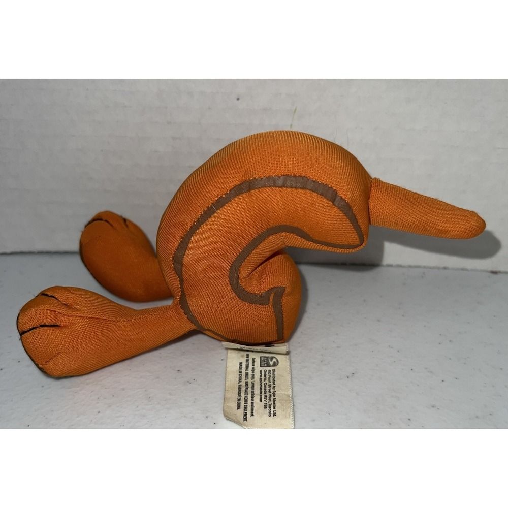 PBS Kids WordWorld Word‎ World DOG Plush Magnetic Replacement "G"